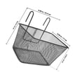 thumbnail image 2 of FESTFENDS Cesta Para Manillar De Metálica Con Estructura Resistente, 2 of 6
