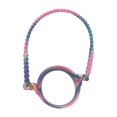 thumbnail image 3 of simhoa Water Bottle Handle Water Bottle Holder with Strap Silicone Water Bottle Carrier with Strap for Riding Hiking Cup Accessories Blue Pink, 3 of 9