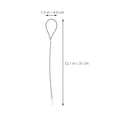 thumbnail image 2 of NUOLUX 8Ud Tirador De Puerta De Inoxidable Para Cercas Y Portones Con Cable Resistente, 2 of 8