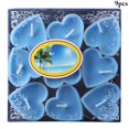 thumbnail image 2 of Coofit Scented Candles Heart Mini: 9PCS Romantic Tea Light Candles Aromatherapy Candles, 2 of 10
