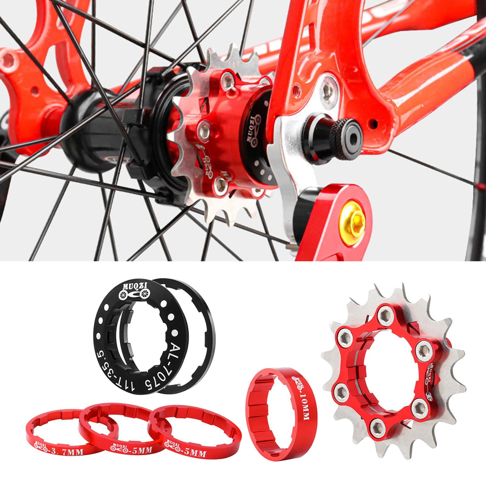 Ensemble De Roue De Vélo, Accessoire De Remplacement De Vélo De Montagne De Pignon De Cassette De Roue De Vélo 8 Vitesses