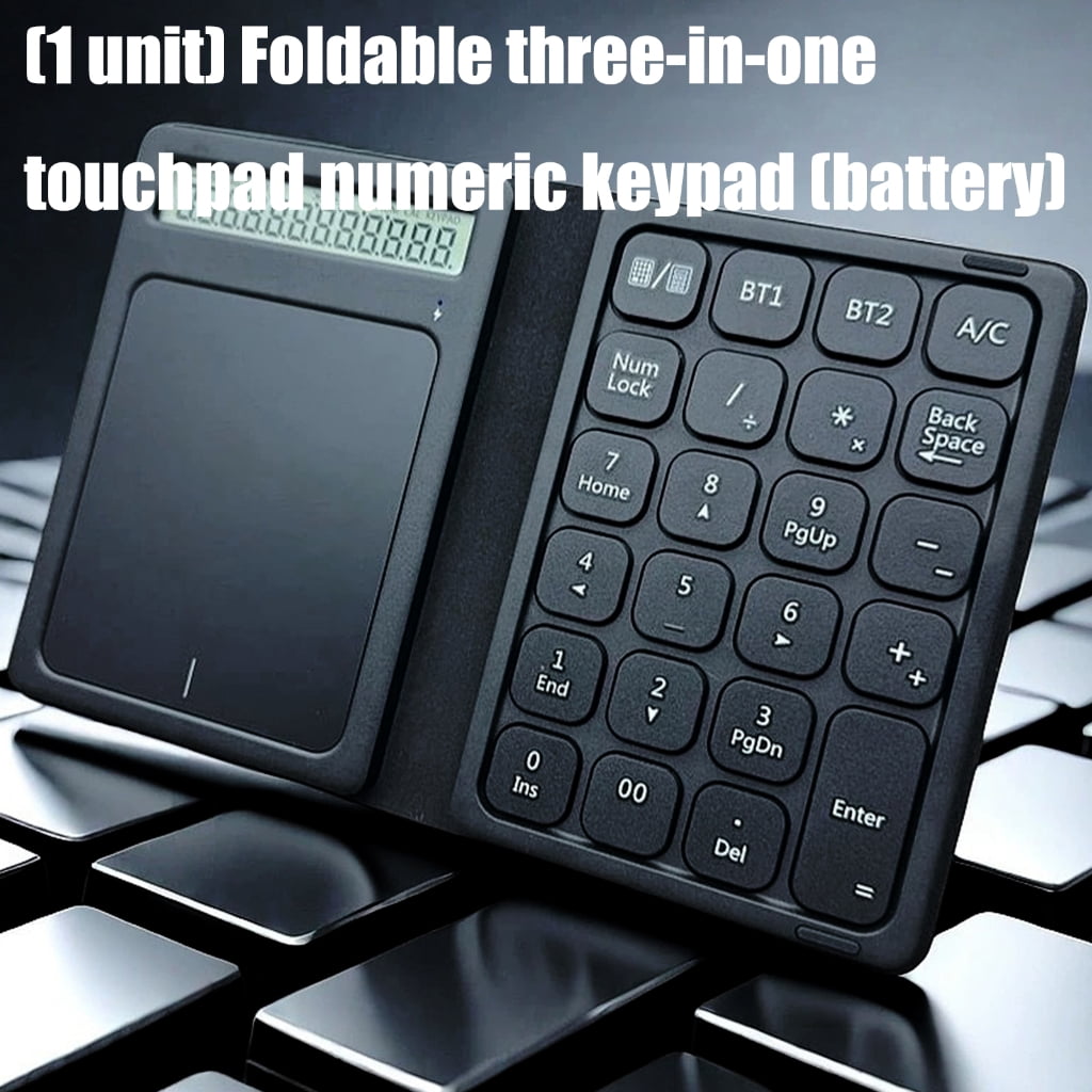 Transportable Dense Combined Keyset With Touchpanel Calculator And Permanent ABS Plan