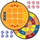thumbnail image 1 of Set de juego Dart Board Finditop Sticky Tic Tac Toe de 74 cm, 1 of 8