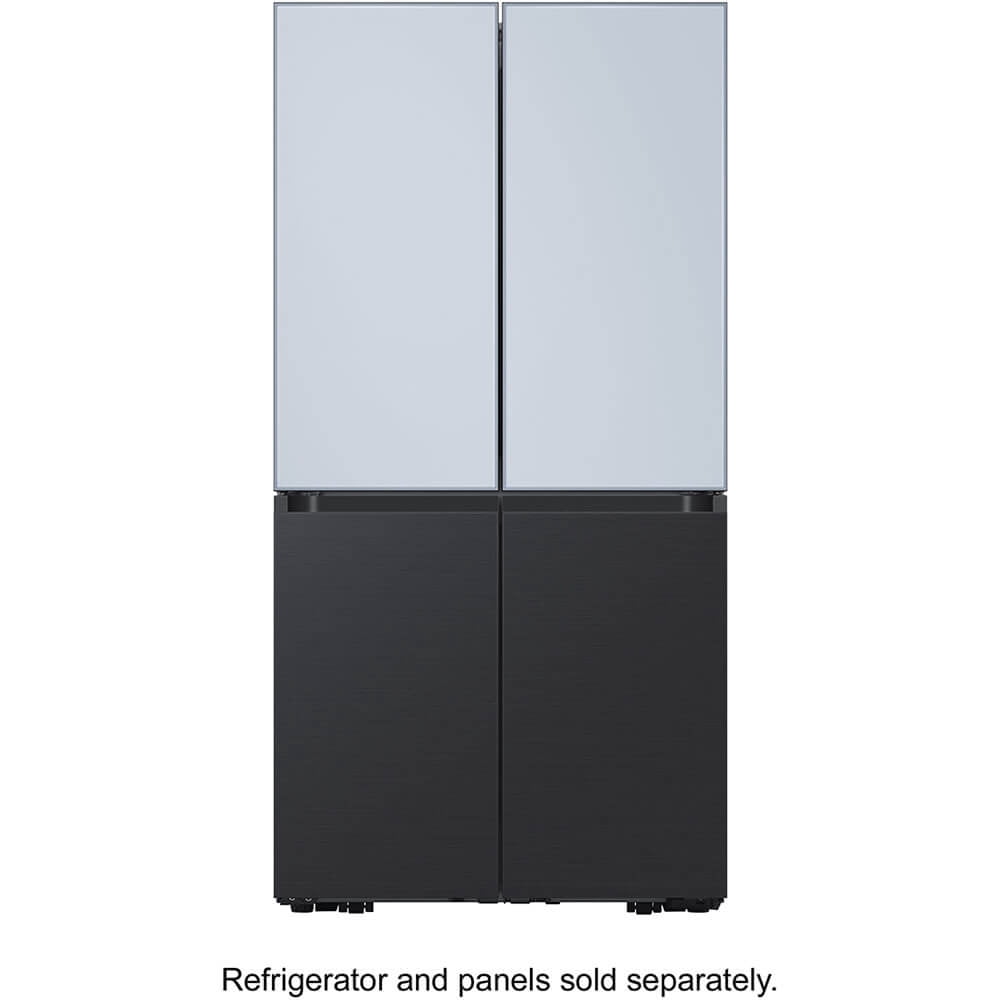 Samsung RAF18DBBMT Bespoke 4-Door Flex Refrigerator Panel - Bottom Panel - Matte Black Steel