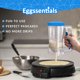 thumbnail image 5 of Dispensador de Masa para Panqueques Eggssentials Libre de BPA, Azul, 5 of 7