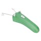 thumbnail image 5 of Depiladora facial de hilo de algodón, recargable por USB, con iluminación LED, eléctrica, color verde, 500 mAh, 5 of 14