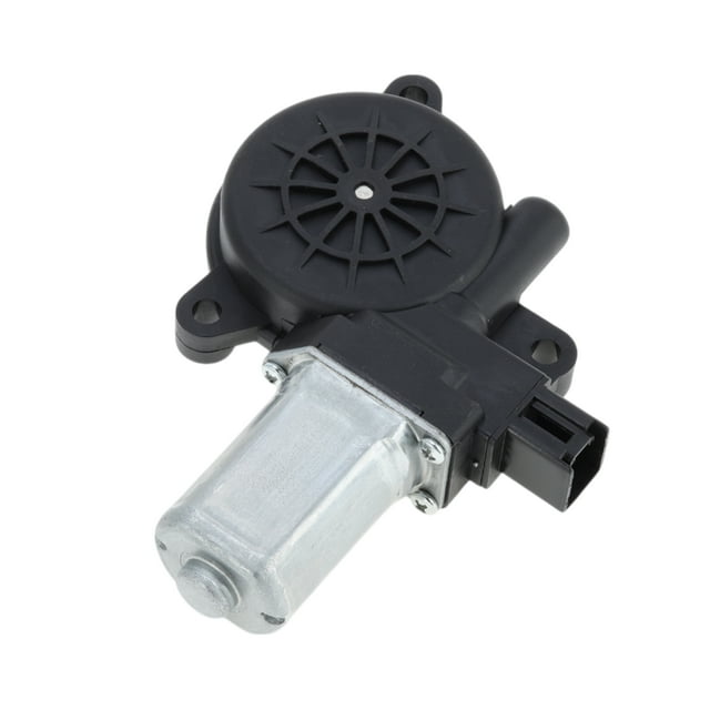 Motor de elevación de regulador de ventana eléctrica delantero derecho y trasero derecho Unique Bargains para Mazda 3 2014-2018 Todos los estilos de carrocería No.BHN95858X 2 Pines