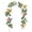 Multicolor, variant on Beforeyayn Colorful Artificial Vine Garland, Spring Summer Outdoor Decor with Butterflies and Flowers, Realistic Foliage for Patio Fence and Door, Vibrant Decorative Strand for Garden Spaces