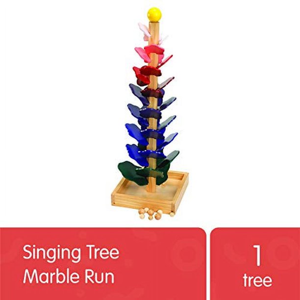 Excellerations Singing Tree Marble Run