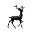 thumbnail image 1 of Exquisite European-Style Metal Deer Figurine – Decorative Imitation Deer Sculpture for Entryway, Living Room, and Holiday Home Decor, Rustic Deer Statue for Christmas, 1 of 5