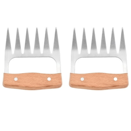 

Metal Bear Claws Barbecue Fork Pull Shred Pork Shredder Manual Meat Clamp Roasting Fork Kitchen Tool Bbq Accessories