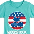 thumbnail image 3 of Woodstock - Original Poster - Americana - Toddler & Youth Girls Short Sleeve Graphic T-Shirt, 3 of 5