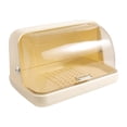 thumbnail image 3 of Baby Bottle Drying Rack Bowl Drying Rack Dustproof with Draining Board Dustproof Creamy yellow, 3 of 8