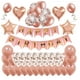 thumbnail image 1 of Happy Birthday Party Decorations for Her Foil Balloon Cake Topper Banner Balloons Birthday Party Supplies WD.WDQZL Hogar, 1 of 1