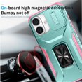 thumbnail image 5 of Funda para GANGXUN iPhone 16 Plus - Soporte metálico, Función magnética, Verde, 5 of 5