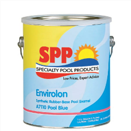 In The Swim Envirolon Rubber-Base Pool Paint - Pool Blue 1 (Best Outdoor Concrete Paint)