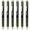 thumbnail image 1 of Bolígrafos de gel retráctiles Pentel EnerGel XM edición especial de 0,7 mm, paquete de 6, 1 of 2