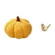 thumbnail image 1 of Cojín Decorativo De Peluche Con Forma De Pájaros Y Calabaza Dorada Para Sofá, Ideal Para La Decoración Moderna Del Hogar, Dormitorio, Sala De Estar U Oficina., 1 of 8