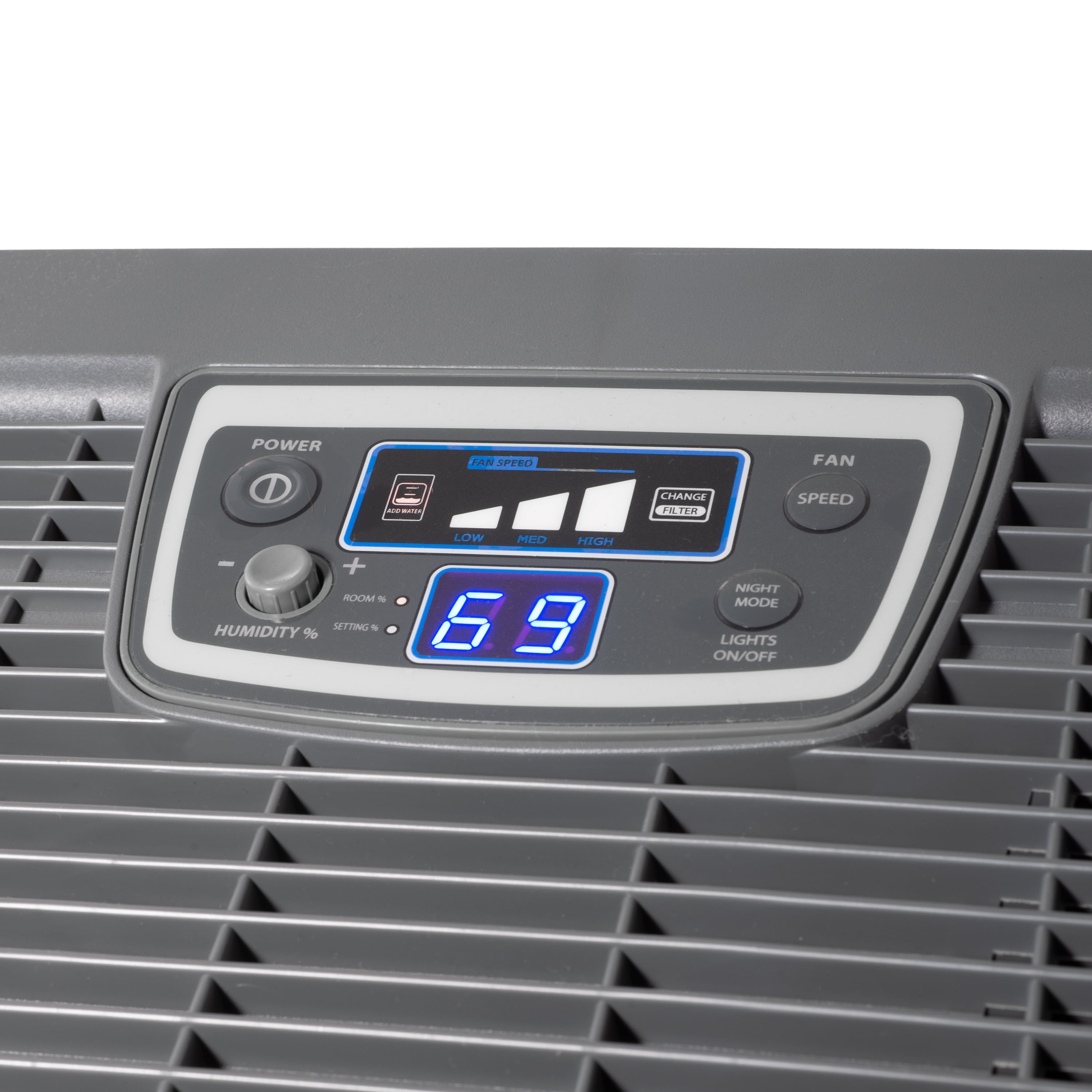 AIRCARE Digital Whole-House Console-Style Evaporative Humidifier- TITAN
