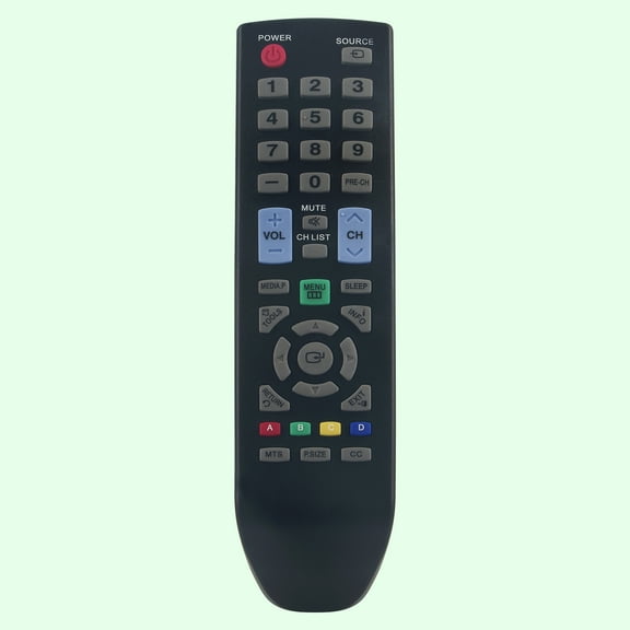 AA59-00506A Replaced Remote fit for Samsung TV PN43D430 PN43D440 PN51D430 PN43D450 PN51D440 PN43D450A2D PN51D450A2D