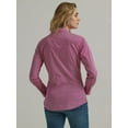 thumbnail image 2 of Wrangler Retro Women’s Pink Snap Shirt, 2 of 4