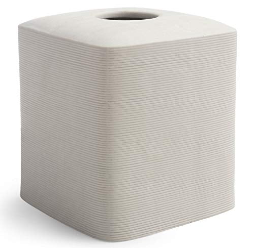 TurkishTowels Thebes Porcelain Tissue Holder, Bathroom Vanity Countertops, Facial Tissue Box ...