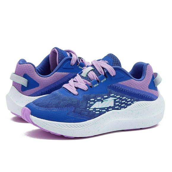 Avia Avi Storm Espadrilles pour Filles - Tennis, Athlétiques, Chaussures de Course pour Filles, Violet et Rose - Tailles Tout-Petit, Petit Enfant et Grand Enfant - 2 Petit Enfant