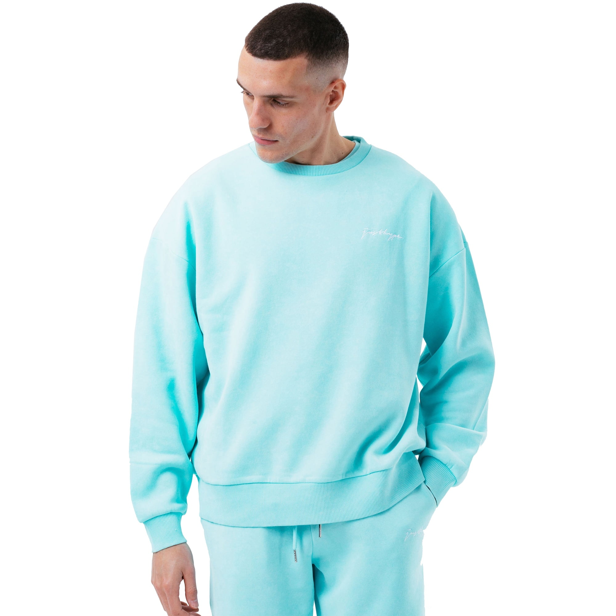 Hype Mens Vintage Oversized Sweatshirt 