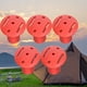 thumbnail image 5 of Protectores de puntas de trekking Sharpla 5 uds Puntas de repuesto para bastones rojo, 5 of 8