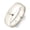 10K White Gold, variant on Mens Solid 10K Yellow Gold Comfort Fit Wedding Band Ring Size 14