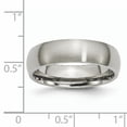 thumbnail image 6 of Titanium 6mm Brushed Band, 6 of 11