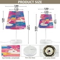 thumbnail image 3 of YAZAOO Table Lamp Creative Cute Rabbit Pattern Simple Pattern Night Light, 3 of 8