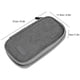 thumbnail image 4 of Portable Insulin Cold Storage Bag Medicines Refrigerated Cool Bag for Patient CareGray, 4 of 5