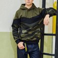 thumbnail image 2 of Jersey con capucha y bloques de color para hombre,Sudadera con capucha y bloques de color para hombre Sudadera con capucha y bloques de color para hombre Jersey con capucha y bloques de color Lo mejor de la línea, 2 of 6