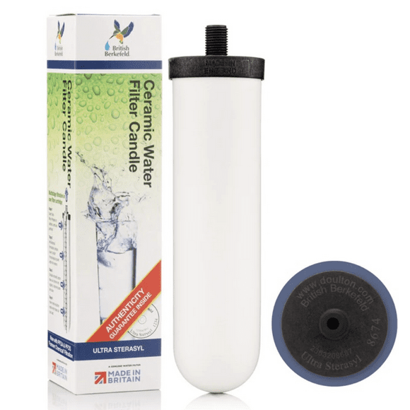 Ultra Fluoride Water Filter by British Berkefeld W9120133
