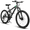 Gray, variant on 24" Mountain Bike for Adults, 21 Speed Full Suspension MTB, Dual Disc Brakes, High Carbon Steel Frame, 85% Pre-Assembled, for Men & Women