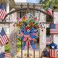 thumbnail image 5 of Independence Day Goose Clothing, Patriotic Outfit for 23 Inch Porch Goose, Red White Blue Costume Set for 4th of July Patio Garden Decoration, 5 of 7