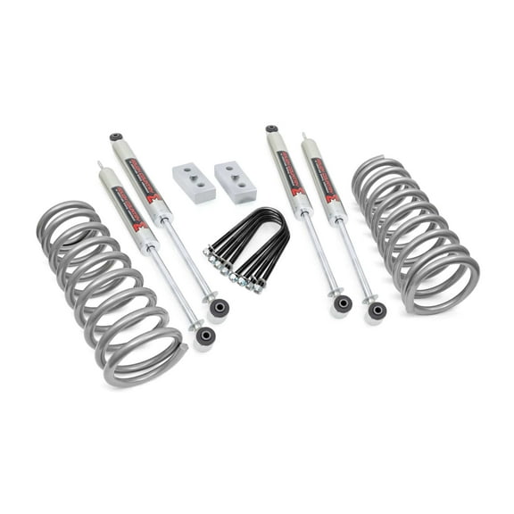 Rough Country 3" Lift Kit w/M1 Shocks for 03-13 Ram 2500/3500 | Diesel  - 34340