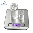 thumbnail image 1 of Báscula Digital de Cocina de Acero Inoxidable – Precisión de 1 g, Capacidad de 10 kg, Pantalla LCD, 1 of 8