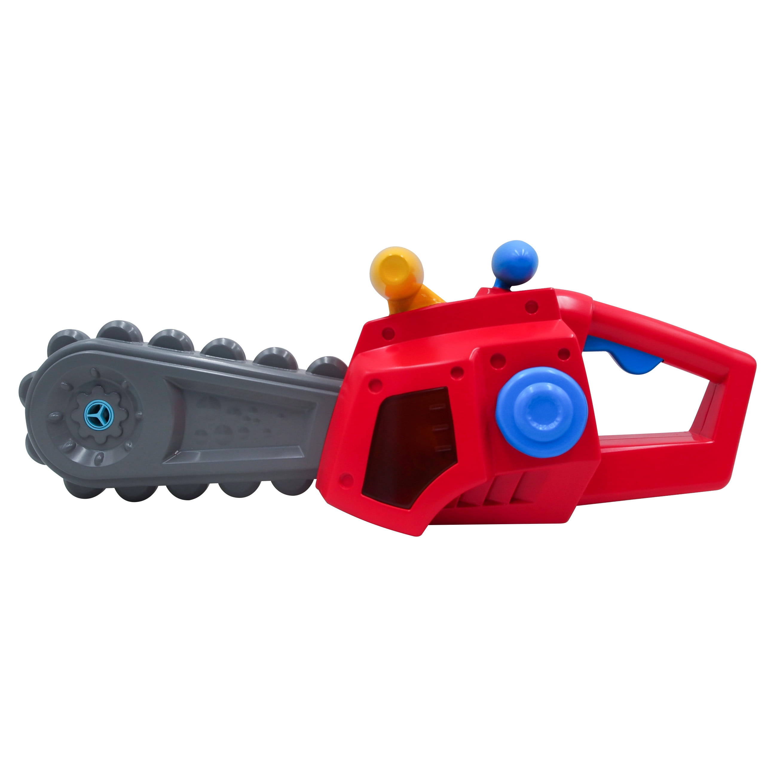 Play Day Red Bubble Chainsaw Outdoor Pretend Play Toy for Kids