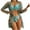 Bleu Clair, variante sur Économies d'Été FY24! WJSXC Maillots de Bain pour Femmes en Liquidation, Mode Décontractée Maillot de Bain Deux Pièces pour Femme Aguichant à Nouer Taille Haute Cristal Aguichant Bikini de Plage Trois Pièces Rose P