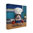 thumbnail image 3 of Stupell Industries Fresh Baked Fish Cookies Cat Chef Astrological Symbol Painting Gallery Wrapped Canvas Print Wall Art, Design by Lucia Heffernan, 3 of 7