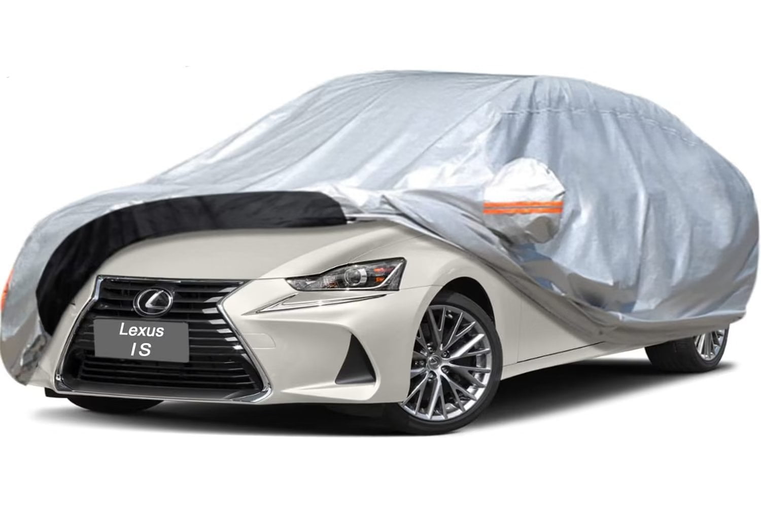 KouKou Car Cover Custom Fit Lexus is from 1999 to 2022, Oxford Full