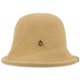 thumbnail image 1 of Fashionable Beige Bucket Hat for Women Outdoor Use Cotton, 1 of 4
