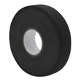 thumbnail image 1 of Cinta de tela para hockey sobre hielo, 2,5 cm x 25 m, funda protectora antideslizante Negro, 1 of 9