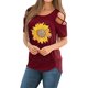 thumbnail image 1 of Pntutb - Camisetas de verano para mujer, túnica de manga corta con tiras y hombros descubiertos, tops sexy Pntutb Pntutb-1525, 1 of 4