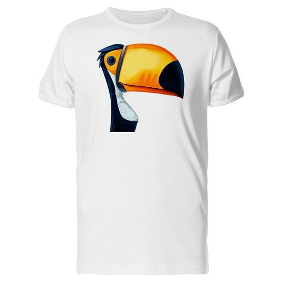Toucan With A Big Beak T-Shirt Men -Image by Shutterstock, Male 4X-Large