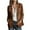 Camel, variant on yuCgh Women Fashion Jacket Retro Single-breasted with Elegant Design for Casual and Formal Wear Comfortable and Stylish Outerwear All Season,Camel L