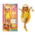 thumbnail image 1 of Poupée Rainbow High Swim & Style Sunny (jaune) de 11 po (28 cm), 1 of 6