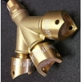 thumbnail image 4 of BoatPlugLight.com Yknot3-BRASS LED Boat Drain Plug Light New Triple Head Design! 3000 LUMENS! (Green), 4 of 4